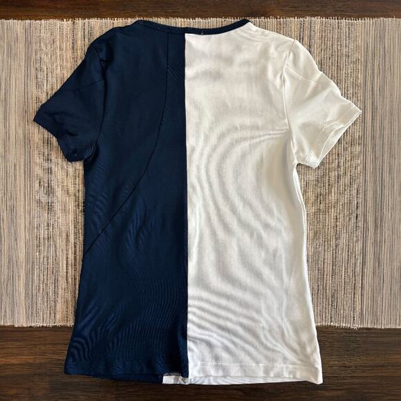 ADIDAS x STELLA McCARTNEY | Barricade Tennis Top Navy White Size Medium - Picture 3 of 3